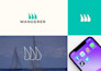 design timeless modern minimalist company logo